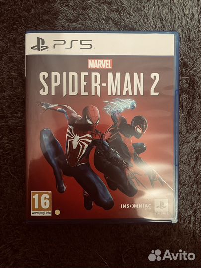 Игра для приставки spider-man 2