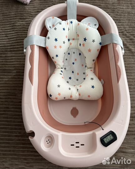 Ванна детская складная