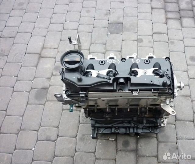 Двигатель clja 2.0 tdi Ауди А3 арт879