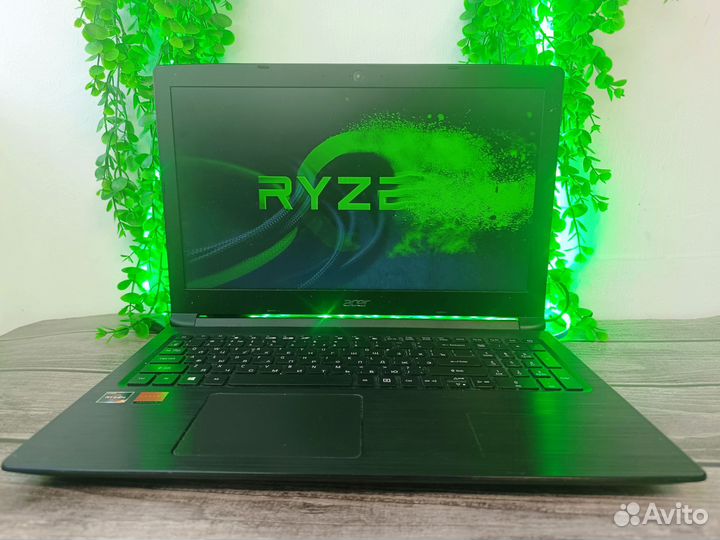 Игровой Ноутбук Acer/Ryzen/Radeon 535