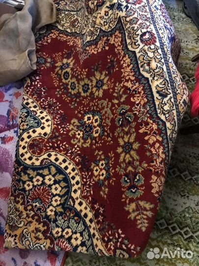 Шерстяные ковры СССР бу