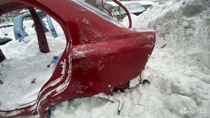 Крыло заднее левое (Chevrolet Aveo)
