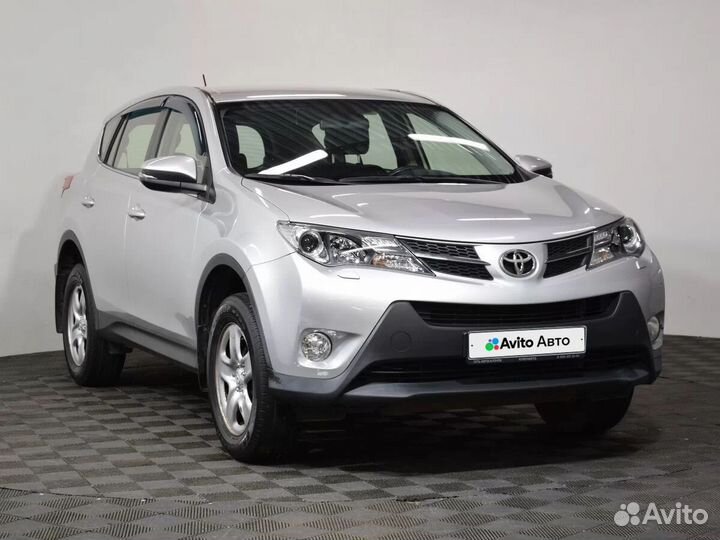 Toyota RAV4 2.0 CVT, 2014, 121 956 км