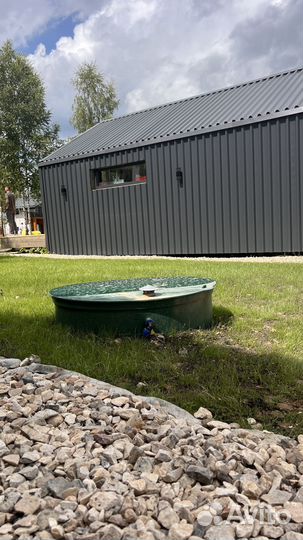 Септик. Станция биологической очистки кит про 10