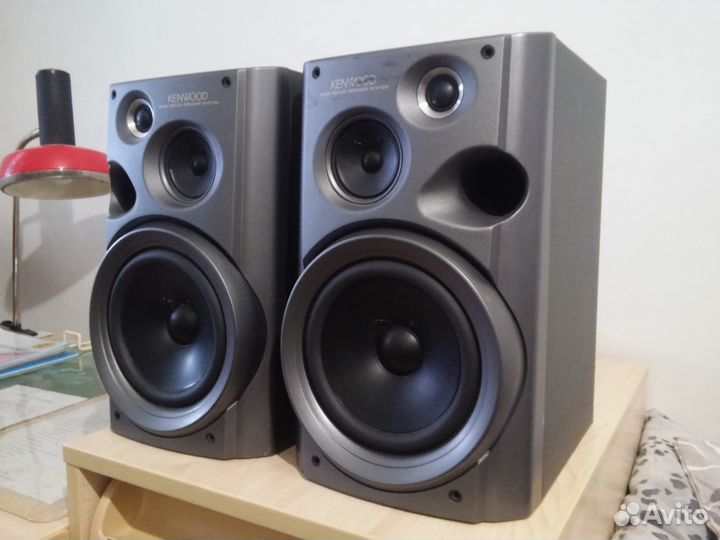 Муз.центрKenwood XL-1MD(аналог rxd-500) с колонкам