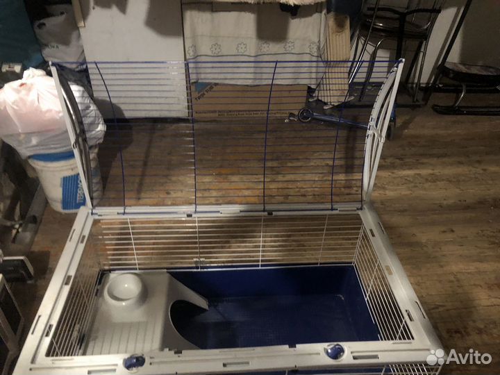 Клетка для грызунов большая