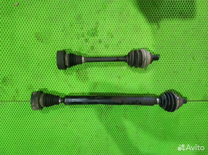 Полуось передняя правая VW Passat B6
