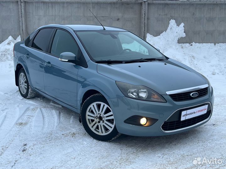 Ford Focus 1.6 МТ, 2008, 217 338 км