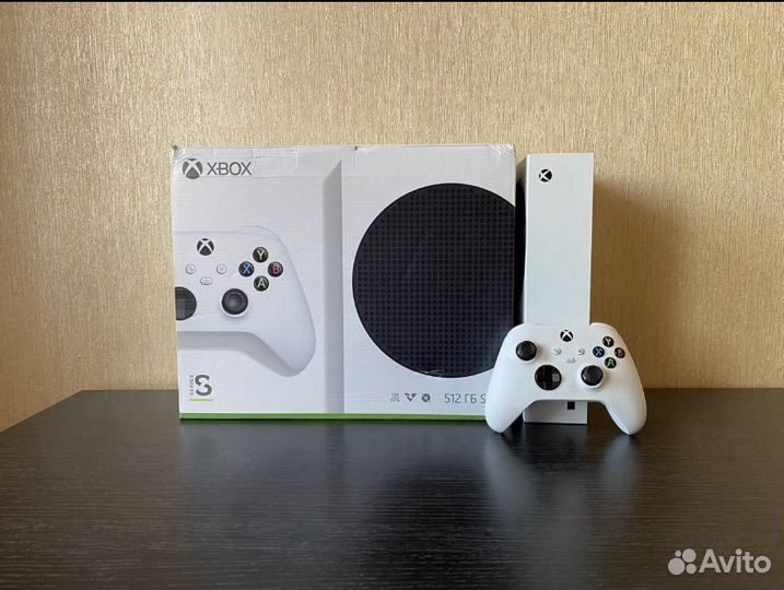 Xbox series s рст + 20 игр