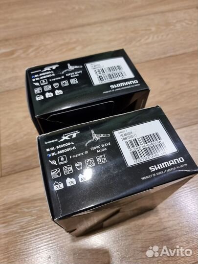 Тормозные ручки Shimano XT m8000/8100/7100