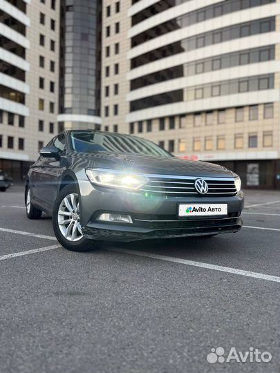 Volkswagen Passat 1.8 AMT, 2016, 190 000 км