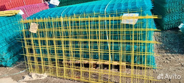 Стеклопластиковая композитная сетка