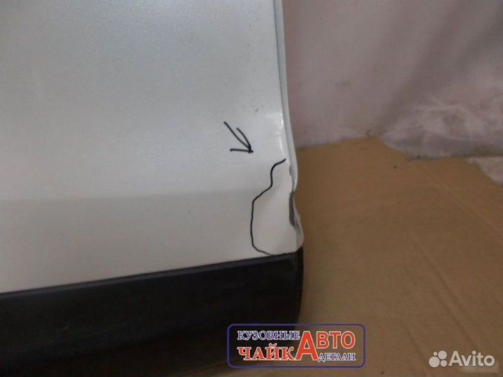 Дверь задняя правая Nissan Qashqai J11 2014