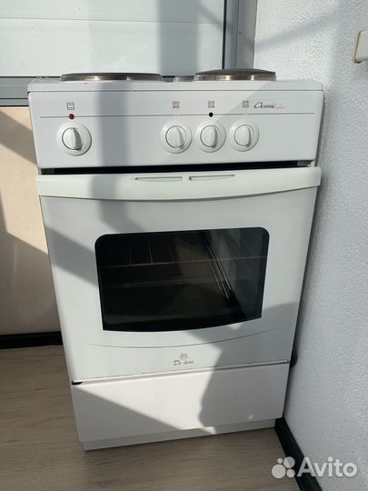 Электроплита с духовкой бу