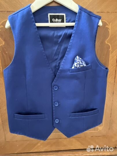 Жилет р. 140-146