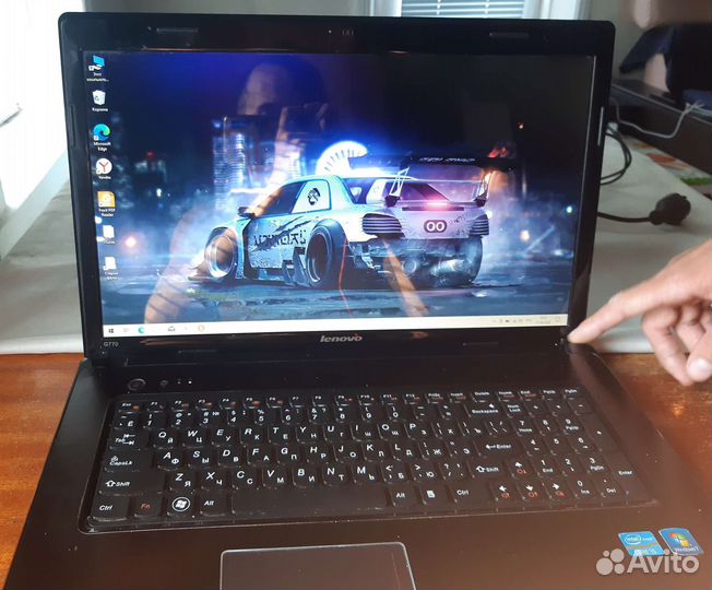 Ноутбук lenovo