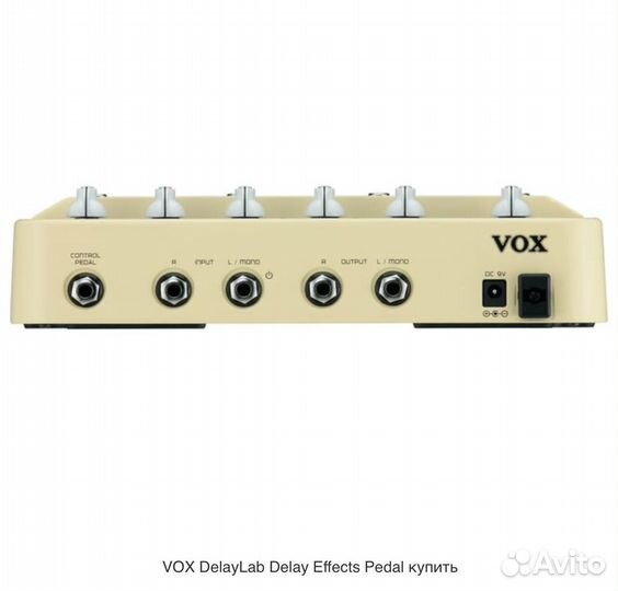 VOX DelayLab Delay Effects Pedal