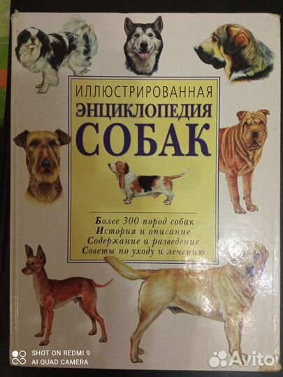 Энциклопедии : собаки, акулы