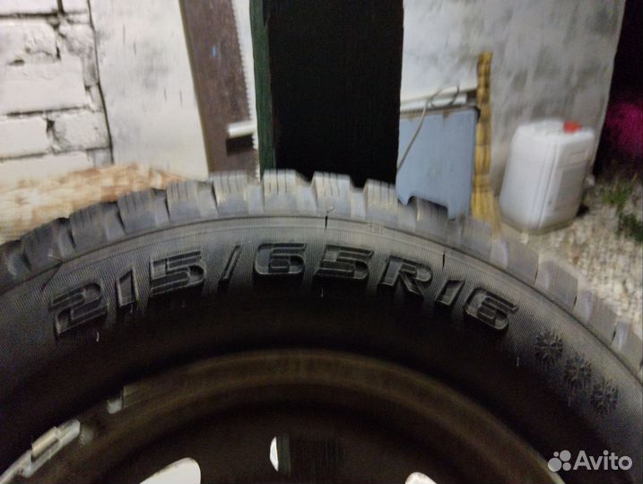 Колесо 215/65/16 кама 515