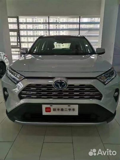 Toyota RAV4 2.5 AT, 2020, 15 000 км