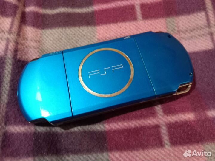 PSP 3008 Прошита, 300 Игр, Metallic