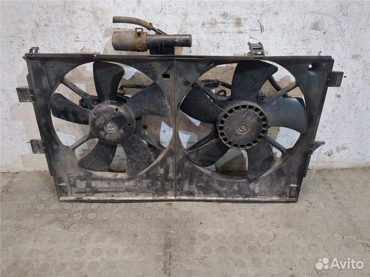 Вентилятор радиатора Mitsubishi Outlander XL, 2011