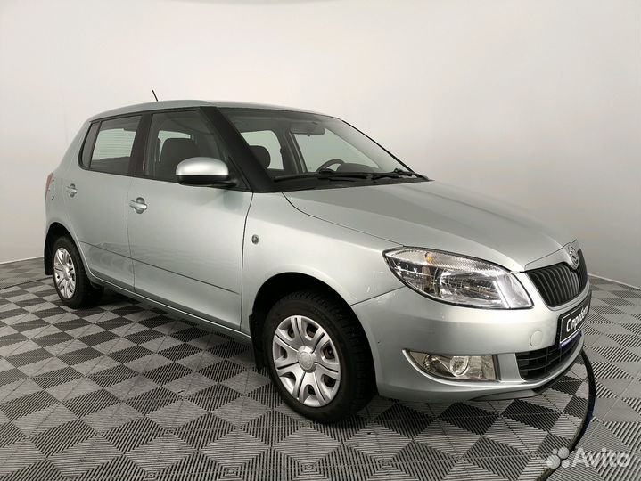 Skoda Fabia 1.4 МТ, 2012, 73 342 км