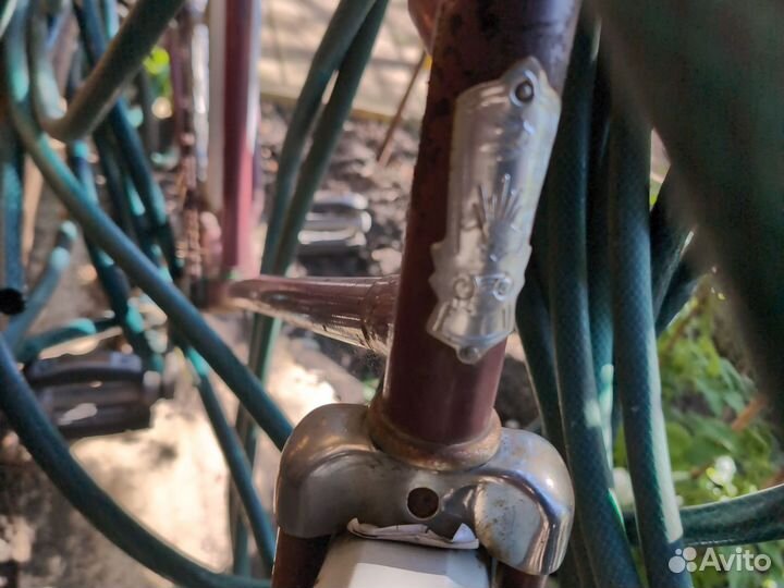 Велосипед Урал советский СССР