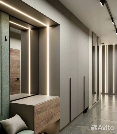 Прихожая, шкафы и шкафы-купе, обувницы