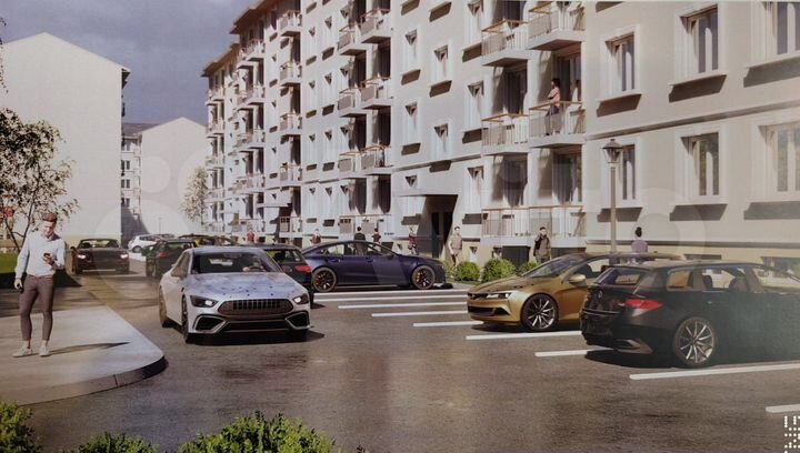 1-к. квартира, 34 м², 3/5 эт.