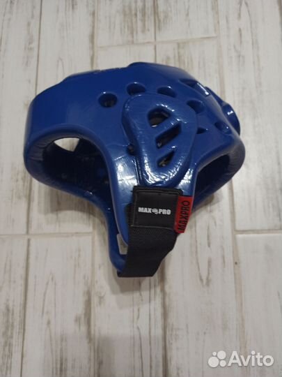 Перчатки, шлем для тхэквондо maxpro