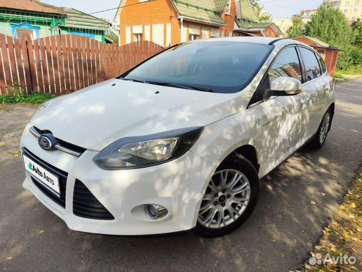 Ford Focus 1.6 AMT, 2015, 165 000 км