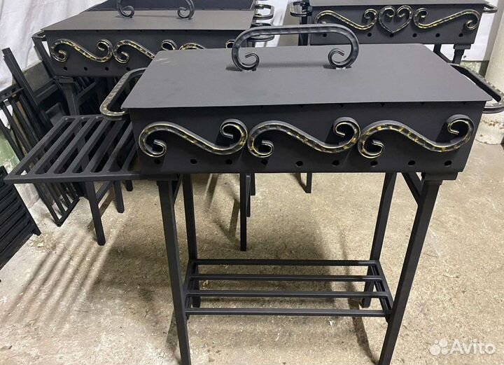 Мангал разборный кованый