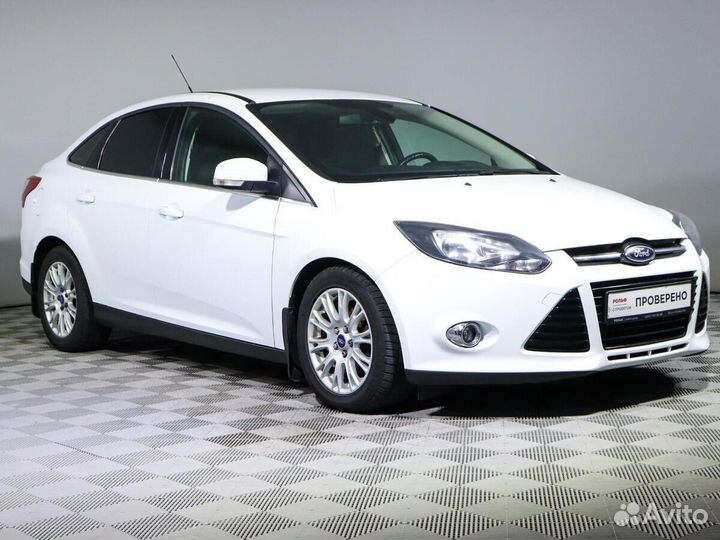 Ford Focus 1.6 AMT, 2013, 107 174 км