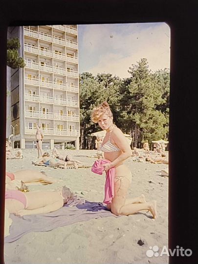 Винтажные фотографии СССР слайды позитив