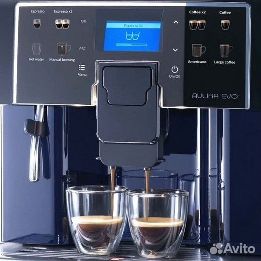 Кофемашина saeco aulika