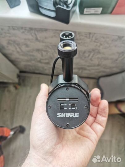 Микрофон Shure sm7b (оригинальный Мексиканец)