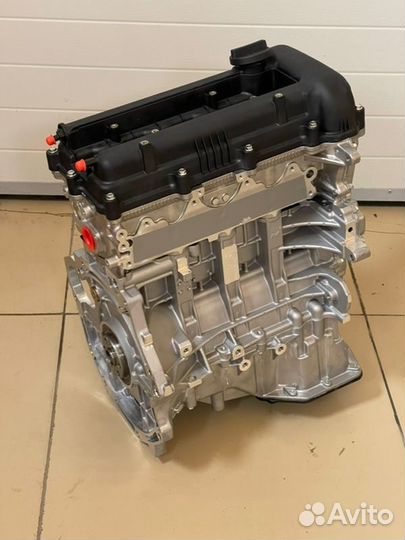 Двигатель Rio Solaris Ceed I20 I30 1.4 G4FA