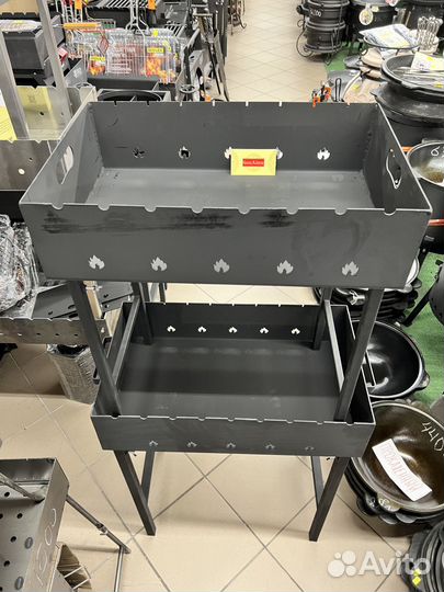 Мангал разборный от