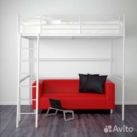 Кровать чердак IKEA