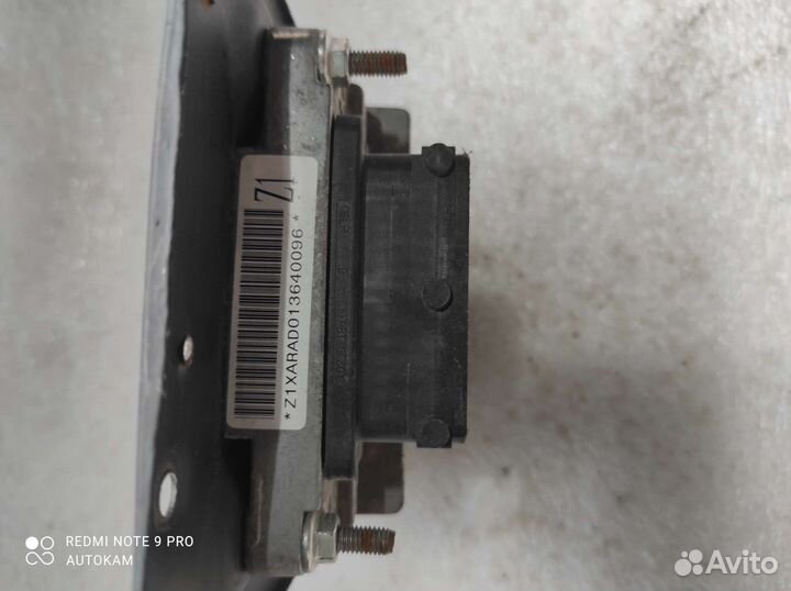 Блок управления двигателем Daewoo Nexia