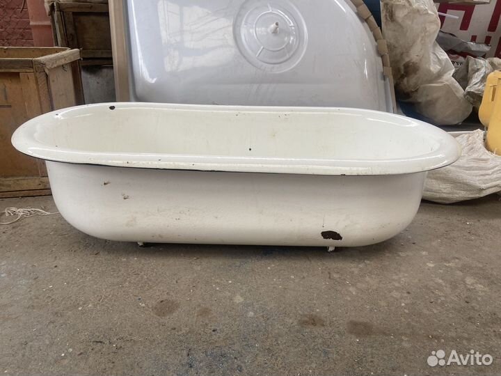 Ванночка детская эмалированная СССР