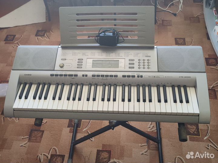Синтезатор Casio CTK-4000