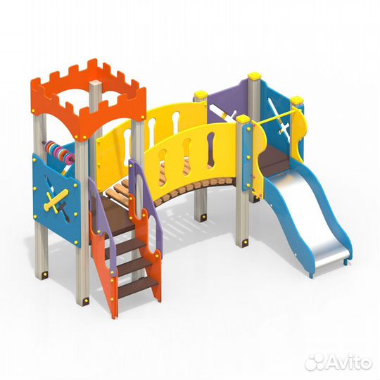 Детское игровое оборудование, детские площадки