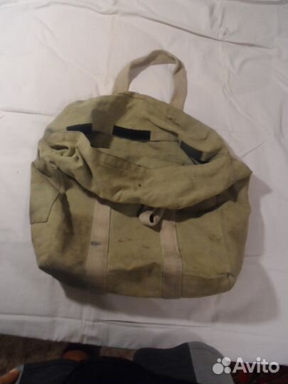 Сумки брезентовые