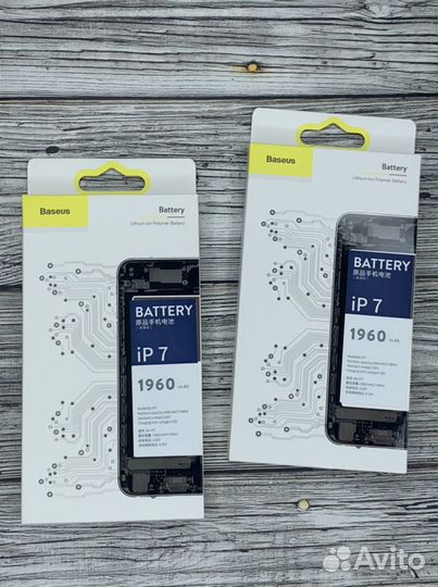 Аккумуляторы на iPhone