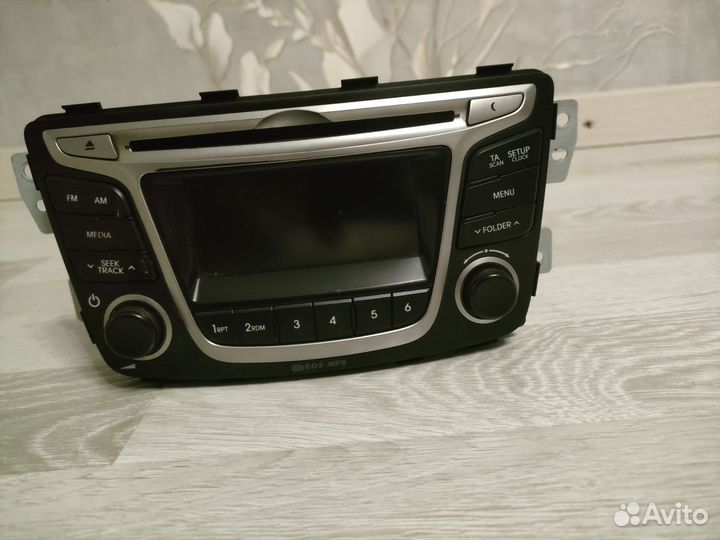 Автомобильные магнитолы