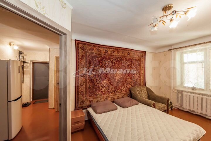 2-к. квартира, 46,5 м², 1/5 эт.