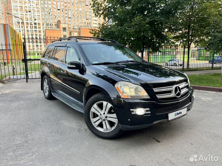 Mercedes-Benz GL-класс 4.7 AT, 2007, 220 000 км