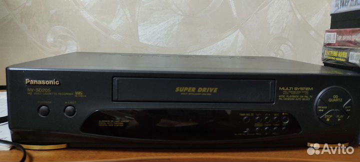 Видеомагнитофон Panasonic NV-SD205EU super Япония